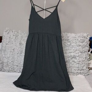 Wild Fable Black Strappy SunDress